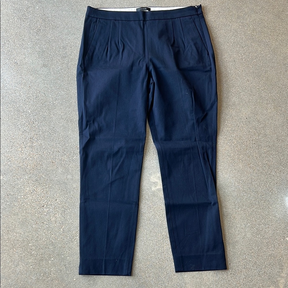 J. Crew Martie Pants in Navy